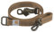 Carhartt Hundeleine braun/gebürstetes Messing, Größe L