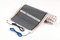 Película Calefactora Infrarroja para Suelo Radiante -Láminas de Calefacción 150-220W/m²,220V, con Cables de 3m | Film Radiante para Calefacción Eléctrica Bajo Suelo, 220W/m², ancho 80cm,3.0m