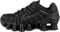 Nike Damen Shox Tl Sneaker, Mehrfarbig Black Black MTLC Hematite Max Orange 000, 44.5 EU