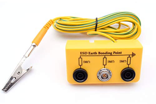 Quadrios ESD-Erdungsbox 3.00m Buchse, Druckknopf 10mm