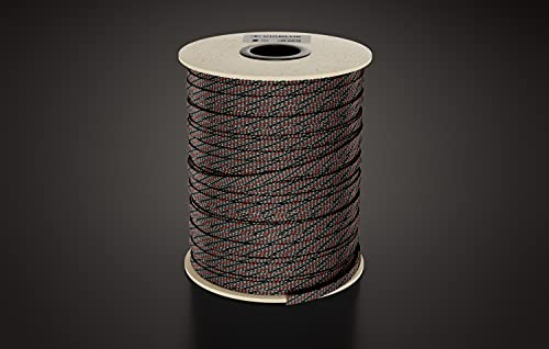 VIABLUE Sleeves * Geflechtschlauch * Race * Größe SMALL für Kabel-Ø von 2 bis 6 mm * Gewebeschlauch/Kabelschutzhülle/Kabelschlauch * Spule * Preis je 250 m