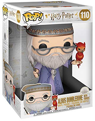 Funko Pop! HP: Harry Potter - 10 Albus Dumbledore mit Fawkes - Vinyl-Sammelfigur - Geschenkidee - Offizielle Handelswaren - Spielzeug Für Kinder und Erwachsene - Movies Fans