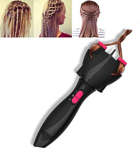 Bonbela Cheveux électriques tresser Automatique Twist tresser Appareil Machine à Tricoter Tressage Coiffure Cheveux Styling Outil Cheveux Writer
