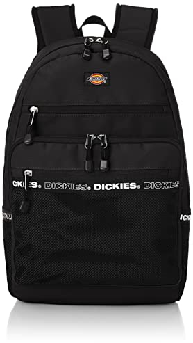 Dickies(ディッキーズ) Women Backpack/Daypack, Black (Black 19-3911tcx)
