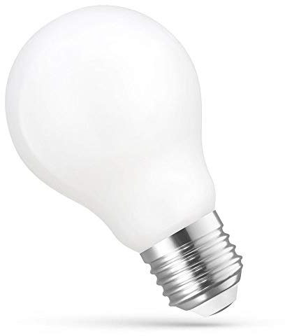 Spectrum - Bombilla LED (5 W = 45 W, E27, blanco cálido hasta luz diurna, 2700 K-6500 K, Tuya Wi-fi)