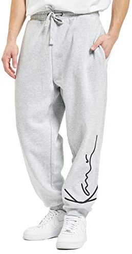 Karl Kani Herren Hose hellgrau XS