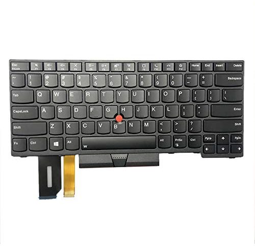 Zahara Laptop US Keyboard with Backlit for Lenovo ThinkPad T14 Gen 1 & T14 Gen 2, Thinkpad P14s Gen 1 & P14s Gen 2, 01YP280 01YP520 01YP360 01YP440 SN20P33310 PK131668200 SN20V43688 5N20V43760
