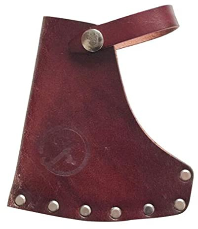 luluxing Leather Axe Head Sheath Durable Leather Axe Sheath Lumberjack Outdoors Work Essentials Axe Head Cover With Belt Loops Axe Protector