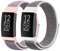 Runostrich Nylon Armband Kompatibel mit Fitbit Charge 4/Charge 3/SE, weiches Ersatzarmband atmungsaktives Sportarmband mit Uhrenarmbänder für Damen Herren
