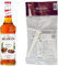 MONIN Premium Speculoos Syrup 700 ml & 10 ml pump for 70 cl MONIN Premium Syrup bottles