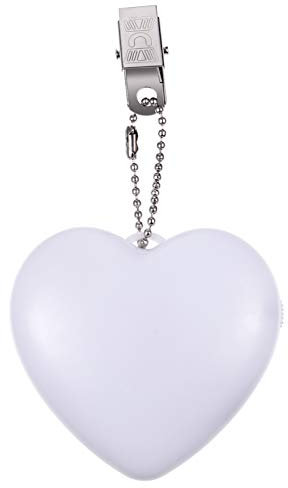 SOLUSTRE Tasche Licht Für Liebhaber Led Leuchtende Handtasche Tragbares Licht Im Freien Handtasche Für Frauen e Brille Herz Geldbeutel Automatisch Damen