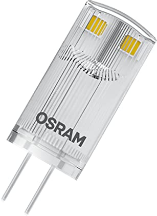 OSRAM LED PIN mit Stecksockel G4, Filament | 20W-Ersatz, energiesparend, warm weiß | PARATHOM LED PIN 12V 20 1.8 W/2700 K G4
