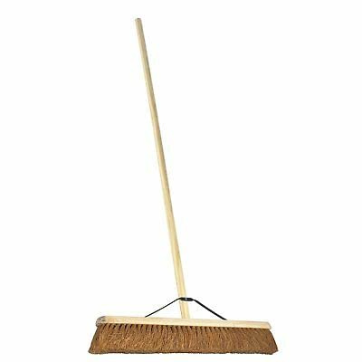 Brushware Natural Coco Broom 24