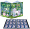 Ultra Pro UP - Pokémon - 9-Pocket Portfolio - Gallery Series Enchanted Glade