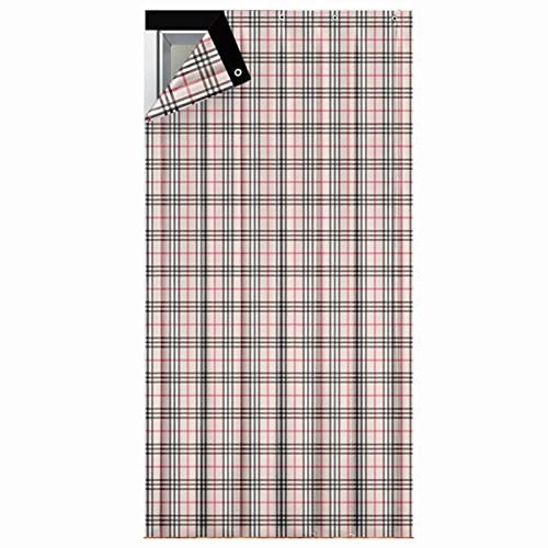 Rideau Phonique Anti Bruit De Porte D'entree 120×220cm, Rideau De Porte Isolant Thermique, Rideau Porte Interieur Phonique, Coupe-Vent Isolation Phonique