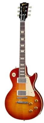 Murphy Lab 1959 Les Paul Standard Cherry Tea Burst Light Aged #942830 - Custom E-Gitarre