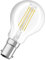 OSRAM Lámpara LED Star P40 para la base B15D, forma de caída, aspecto de filamento, 470 lúmenes, blanco cálido (2700k), reemplazo de bombillas de 40W convencionales, 1 paquete de 1