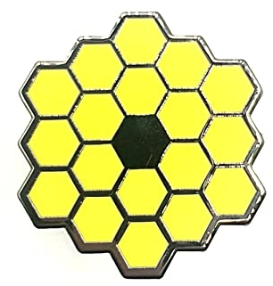 SNS Components James Webb Weltraumteleskop Anstecknadel, Metall