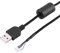Akozon g29 USB Kabel, Reparatur zubehör ersatz 1 USB Kabel ersatz Maus reparaturschnur Maus 2 Meter für Spiel g500s 2U handwerkzeug universal mit 3,0 mm Dia