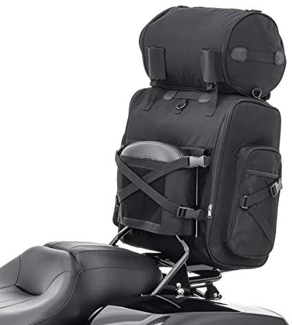 Sissybar Tasche Motorrad Craftride schwarz DK94