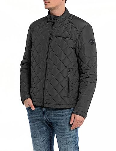 Replay Herren Steppjacke Übergangsjacke