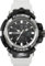 Philipp Plein Herren Uhr Analog Digital Quarz Combat PSNBA0223 Silikonarmband mit Dornschließe
