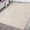 Teppich-Traum dezent gestreifter Teppich • pflegeleicht & langlebig • modern eleganter Stil beige, 160 x 230 cm