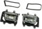 WOZIES Nebelscheinwerfer-Stoßstangenlampe Für BMW E30 318I 325I 325E 63171385945/63171385946