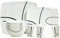 Xtremeauto 16pc Dinner Set Plates and Bowls Set - Dinnerware Sets Melamine Bowl, Plate & Mugs Crockery Plate Set Dining Tableware Dishes, Dishwasher Safe Set Caravan (Zen 16pc Set)