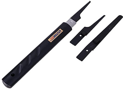 Xiaojikuaipao Black Metal UA-2600 Razor Saw Mini Saw Hobby Model Making Tool Mini Padsaw