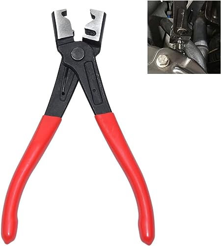 Thsakzo Pinze Per Fascette Stringitubo,Pinze Stringitubo Per Auto Clic-R,Pinze Angolari Per Collare,Pinze Girevoli Con Morsetto Ad Angolo,Universale Clic-R Tipo Per Pinze Per Fascette