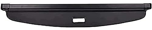 NOVSKI Einziehbarer Auto Laderaumabdeckung Rollo,für VW TOURAN First Generation 2003 2004 2005 2006 2007 2008 2009 Kofferraum Schutz Abdeckung Cargo Cover Dekoration Zubehör.