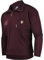 Soltice Herren Langarm Sweatshirt mit Brusttasche, Poloshirts, Winter- Strick- Pullover, gestreift aus Baumwoll-Mix (M bis 3XL) (L, [M11] Bordeaux)