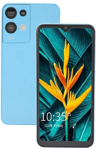 Smartphone da 6,1 Pollici Smartphone Sbloccato 720x1560 ROM 32 GB Processore CPU 10 per Ufficio (#3)