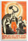 TeDe Original Vintage UdSSR Propaganda Poster Sowjetische Party Zweck Wissenschaft Landwirtschaft Dekoratives Gemälde Druck Leinwand Wandkunst Wohnzimmer Schlafzimmer Poster Gemälde 20 x 30 cm