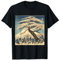 Renaissance Ring Sakura Sumo Art Tradition Kirschblüten T-Shirt
