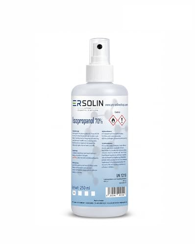 Isopropanol 70% (IPA, Isopropylalkohol, 2-Propanol) - in Sprühflasche - 250ml