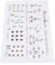 Toyvian 1 Stk Englisches Alphabet Interaktives Alphabet Alphabet-poster Poster Zum Aufhängen Von Tieren Alphabet-wandkunst Zahlenlernplakat Wandkarte Kleinkind Kleiderbügel Papier Haushalt