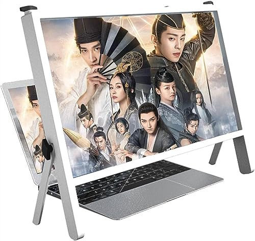 Computer-Bildschirm-Lupe, Laptop-Ständer, Desktop-Vergrößerung, Projektor, Bildschirm-Lupe – 21 Zoll