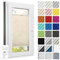 Estika Plissee mit Bohren 80 cm x 200 cm - Beige - Rollos für Fenster, Jalousien Fenster für innen, Raffrollo, Fenster plissee