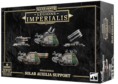 Warhammer Games Workshop Legions Imperialis - Solar Auxilia: Support [Epische Skala]