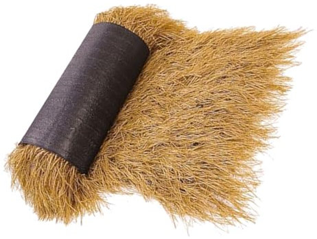 YARNOW Künstliche Strohdach Für Garten Terrasse Aus Kunststoff Simulation Strohdach Strohmatte DIY Dekoration Abdeckung Schattengras