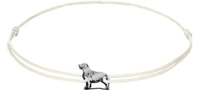 ZILIA Labrador Dog Bracelet cream M