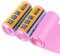 Trash Bags 3-5 Gallon Garbage Bags Handle Trash Can Liners for Bathroom Bedroom Home Kitchen Office Car Portable Rubbish Bags About 30 Counts Per Roll (Pink, 30 Counts)