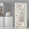 3D Türaufkleber Relieffigur Aus Gips 77 X 200 Cm Türtapete Pvc Selbstklebende Wasserdichte Abnehmbare Art Decals Für Dekoration Wandbild - Kinderzimmer Wohnzimmer Küche Schlafzimmer Tür Fotos -0Q3U9X3