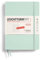 LEUCHTTURM1917 370492 Wochenkalender & Notizbuch Medium (A5) 2025, Mint Green, Deutsch