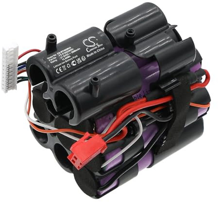 TECHTEK Batería 3500mAh Compatible con [Rowenta] Air Force Light, MS6573, MS6573WP/BA0, MS657x sustituye FS-9100028994