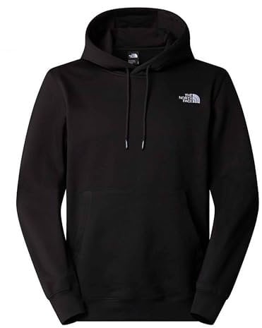 THE NORTH FACE NF0A89ESJK3 M Essential Relaxed Hoodie Sweatshirt Homme TNF Black Taille M