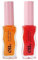 Honey Lot de 2 gloss à lèvres hydratants naturels et scintillants - Soin des lèvres liquide hydratant non collant - Huile à lèvres aromatisée aux fruits pour lèvres sèches - Pour estomper les lignes