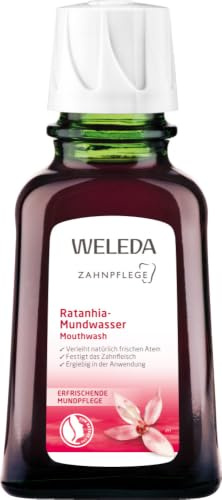 WELEDA Ratanhia-Mundwasser 50ml 18 x 50 ml